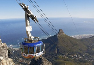 cable car at table mountain cape town